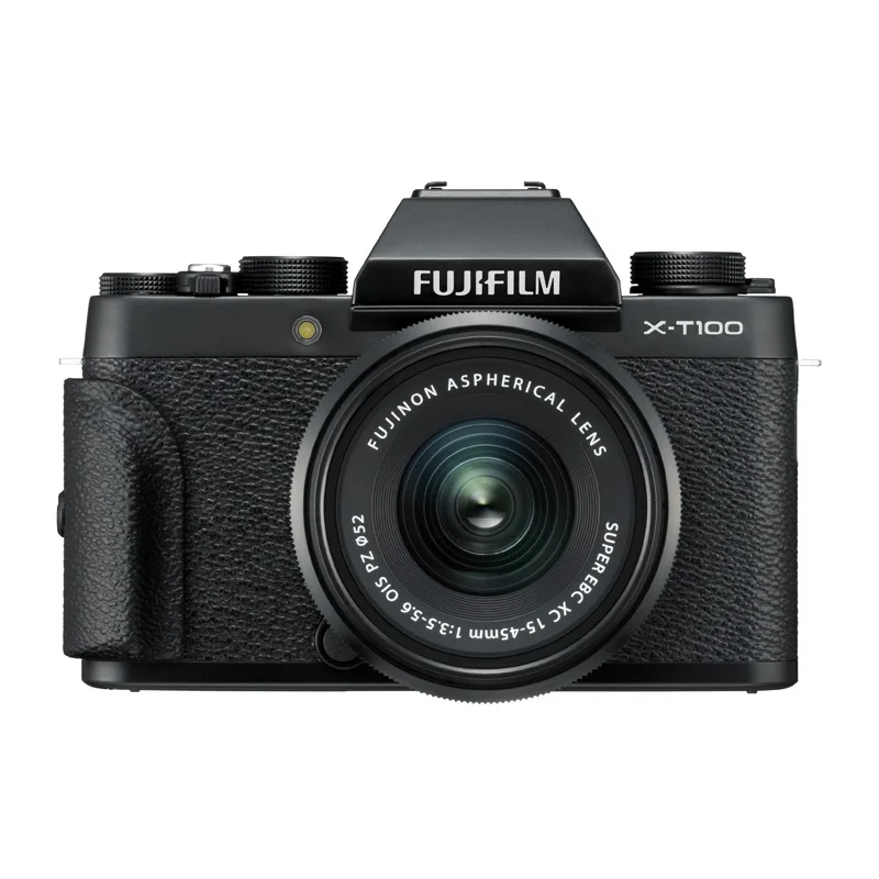 Fujifilm X-T100/XT100 беззеркальная цифровая Камера с XC15-45mm F3.5-5.6 OIS PZ объектив