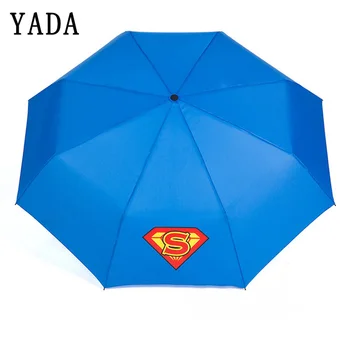 

YADA Anime Cartoon UV Foldable Umbrellas Rain Women Mini Flower Umbrella For Women Windproof Ultralight Umbrellas Female YS749