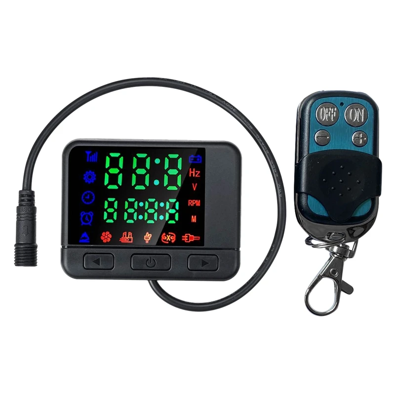 12V/24V ЖК дисплей монитор Пульт дистанционного управления Переключатель