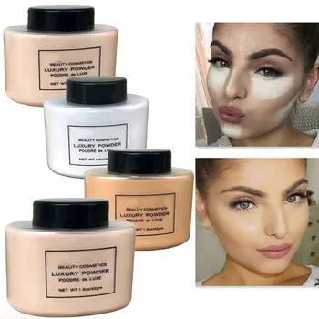 

Matte Powder Loose Powder Firm Pores Oil Control Setting Powder Makeup Concealer Face Smooth Makeup Finish Powder