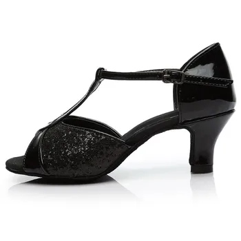 

Women's Customized Heel Modern Ladies Color Fashion Rumba Waltz Prom Ballroom Latin Salsa Dance Shoes Sandals #1219
