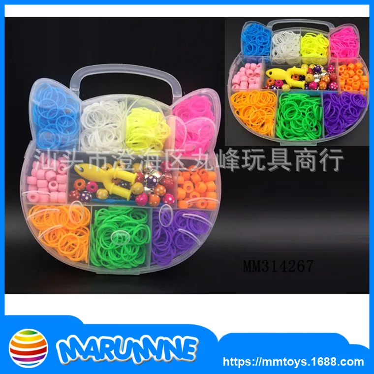 

Children Vision Training DIY Educational Bead-stringing Toy Handmade Bead Set Children Bead Toy