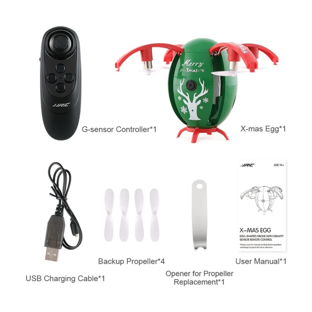 JJR/C H66 яйцо селфи Мини 2,4G RC FPV складной Квадрокоптер Дрон с 720P Wifi HD камера высота удержания g-сенсор Рождественский подарок