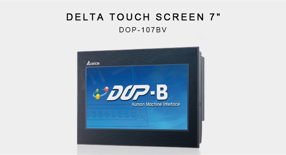 Delta DOP-107BV HMI 7-дюймовый Сенсорный экран заменяет DOP-B07SS411/DOP-B07S410
