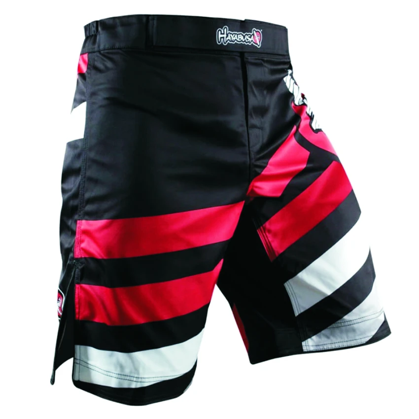 ММА Шорты Мужские Бокс, кикбоксинг шорты Fightwear ММА кикбоксинг бои трусы Черный Тигр Муай одежда тайская боксерские шорты