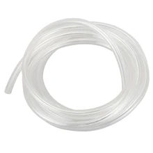 12mm x 8mm Clear Polyurethane PU Air Hose Tube 4M 13.1Ft