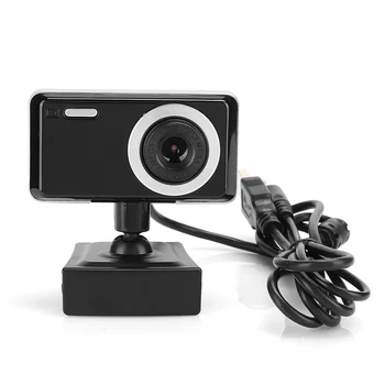 

640 x 480 High Definition Digital PC Camera USB Clip-on Webcame for Laptop Desktop Computer Hot Sale