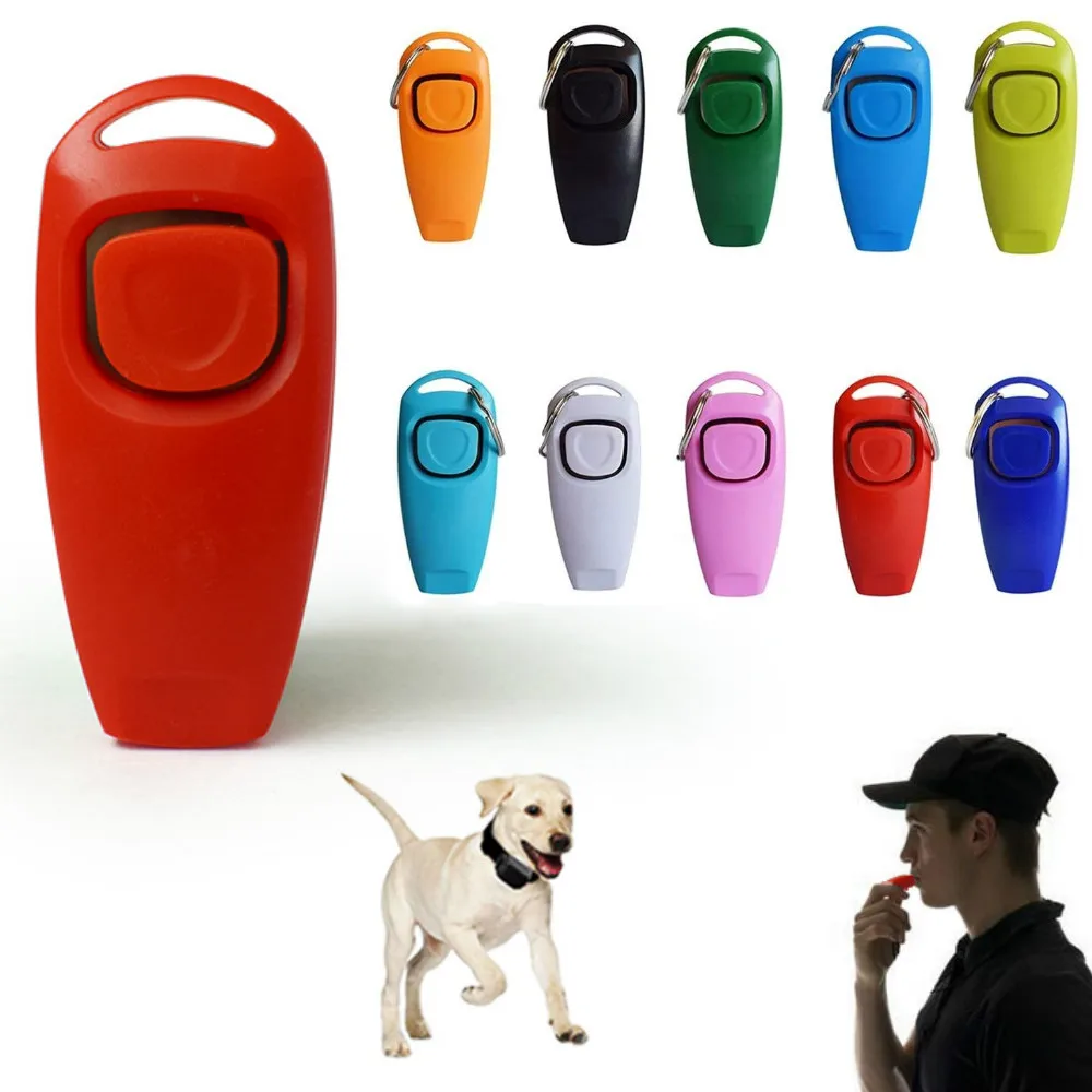 Silbato con forma bonita para perros, guía de entrenamiento con llavero, silbato de entrenamiento, productos suministros para mascotas