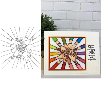 

My Tribe Clear Stamps For DIY Scrapbooking Paper Cards Transparent Stempels Silicone Seal New 2020 Stamp
