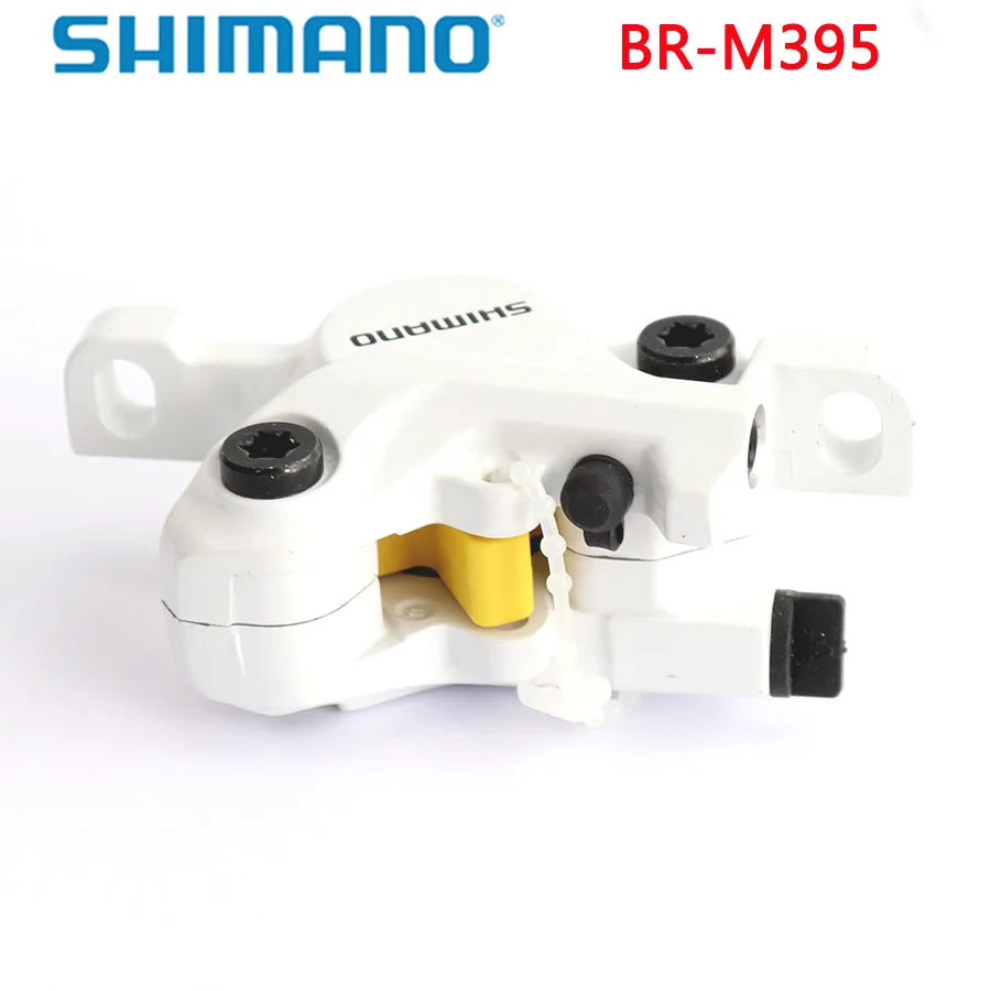 Shimano BR M395 гидравлический дисковый тормозной суппорт с B01S тормозные колодки