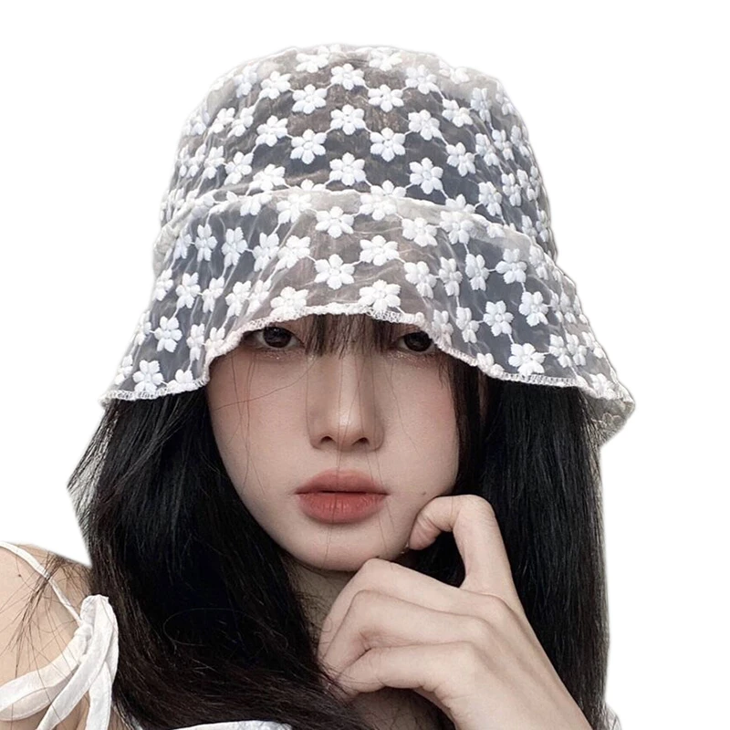 Lace bucket hat Clearance