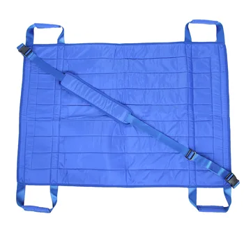 

Back Support Patients Transfer Pad Positioning Pad Elderly Sheet for Turning Lifting (with Shoulder Strap) Braces Supports