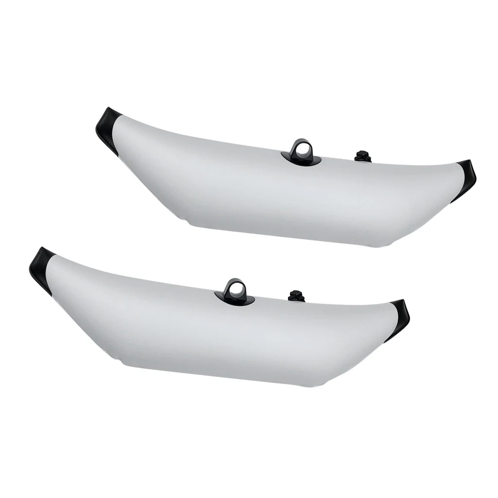 

2x Durable PVC Inflatable Kayak Canoe Boat Fishing Standing Outrigger/Stabilizer