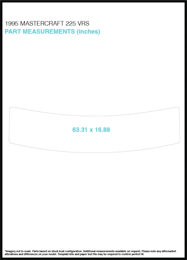 1995 Mastercraft 225 VRS плавучий шаг Pad лодка EVA Тиковый настил 1/" 6 мм