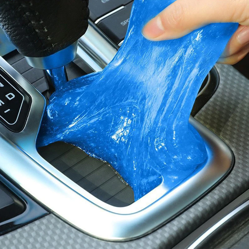 Car cleaning gel 70g Super Auto Car Cleaning Pad Glue Powder Cleaner Magic Cleaner Dust Remover