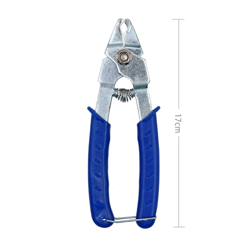 Farm Poultry Cage tongs Ring Plier Tool and 600pcs M Clips Staples Chicken Mesh Cage Wire Fencing Caged clamp combination