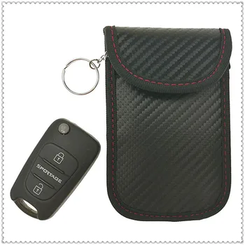

car auto key Bag Cover Signal Radiation Protection for Infiniti QX50 Q QX80 Q50 Prototype QX30 Q60 Q70 Synaptiq Q80 IPL FX