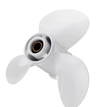 

664-45945-00-EL Marine Boat Outboard Propeller 9 7/8 10 1/2 for Yamaha 9.9-15HP