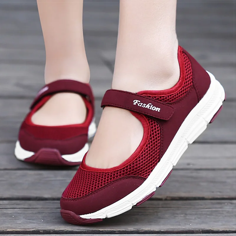 Women Shoes Breathable Vulcanized Shoes White Zapatillas Mujer Super Light Women Casual Shoes Sneakers Woman Footwear Women Flat