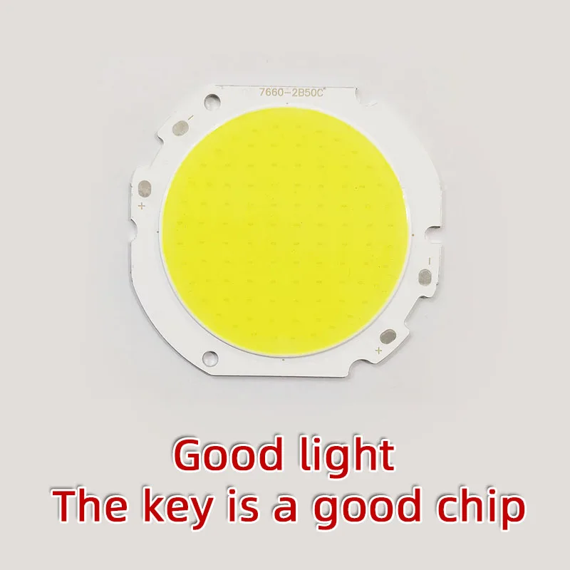 LED ChipS 50W COB Chips SMD diode Light Beads 7660 integrated lamp for Floodlight ceiling lights spotlight light source wick DIY