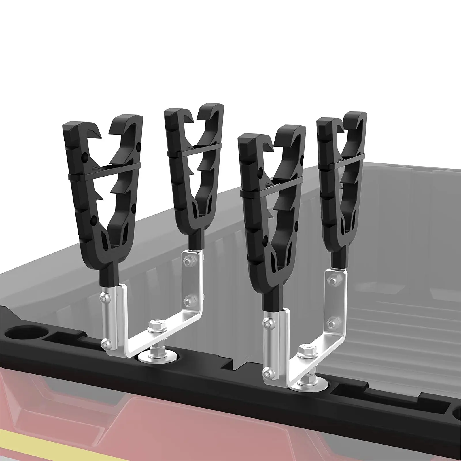 Rifles Holder Polaris Polaris General 1000 Utv Gun Holder Mount