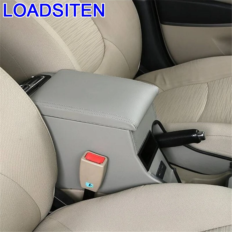 

Protecter Modification Personalized Decorative Mouldings Automovil Arm Rest Car Styling Armrest 14 15 16 FOR Hyundai Verna