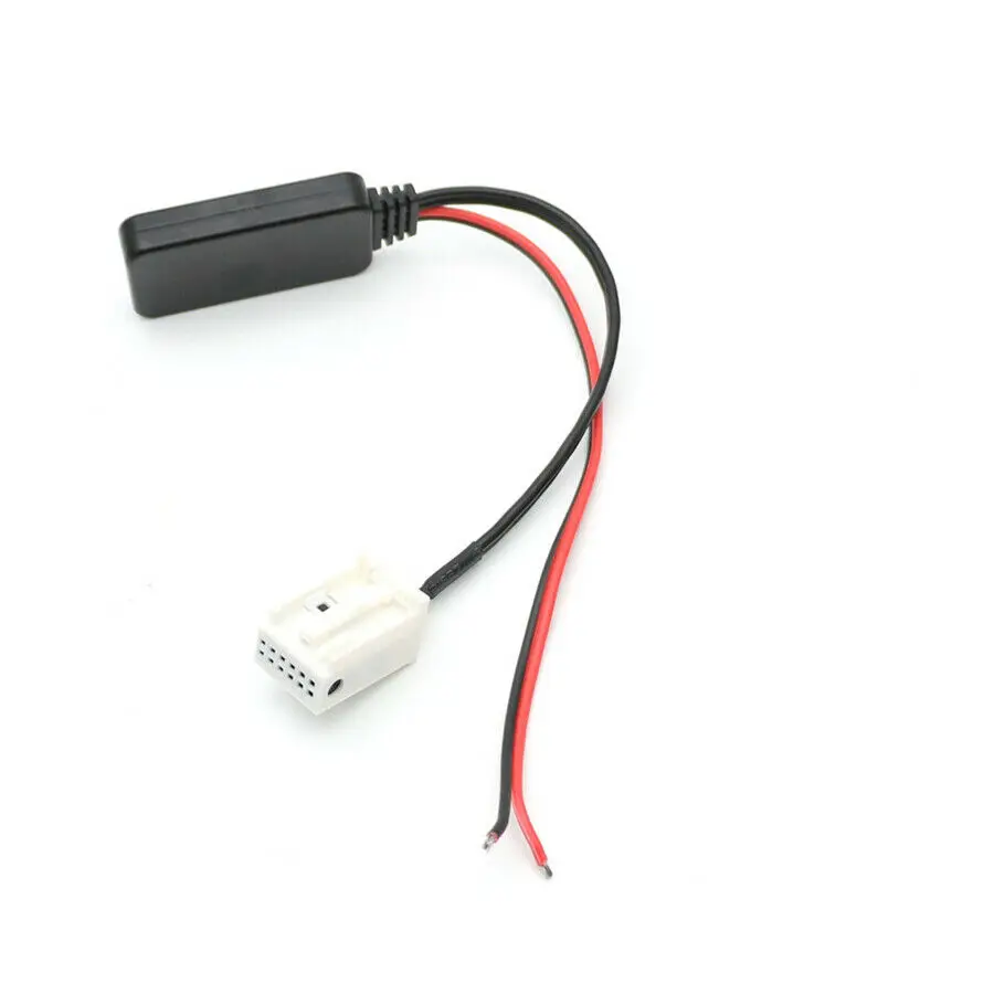 3Pin модуль Bluetooth стерео Aux музыкальный плеер кабель для адаптера переменного тока для HONDA GL1800 Goldwing - Цвет: B