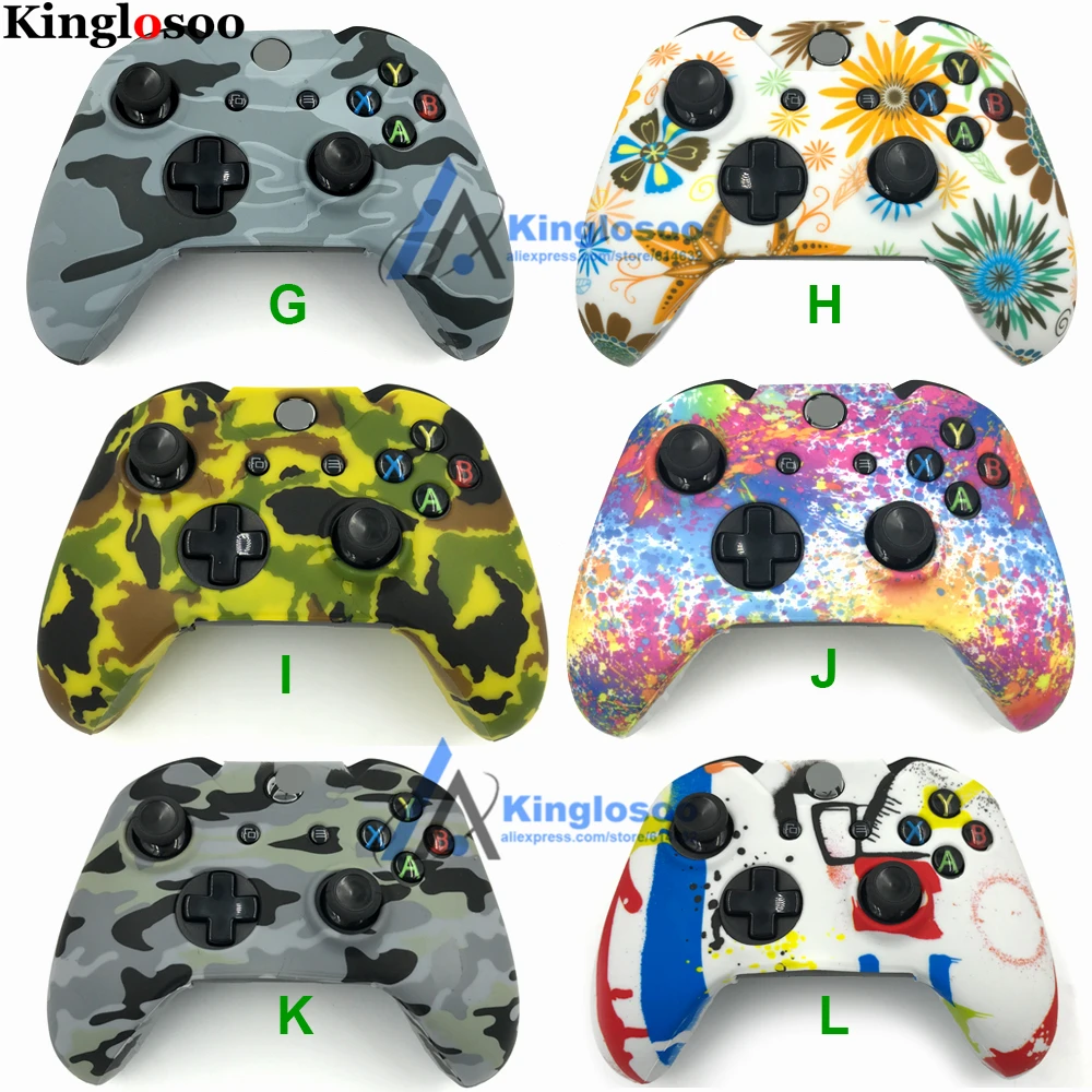 Силиконовый резиновый защитный чехол для Xbox One игровой контроллер|gamepad case|cover