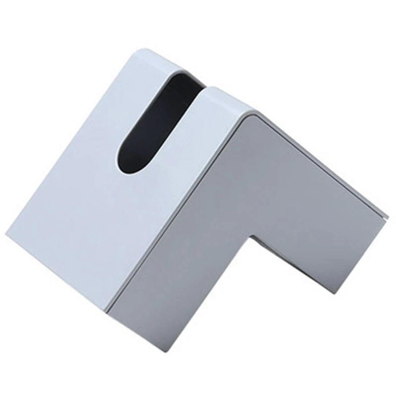 

New Corner Tissue Box Wet Wipe Napkin Paper Holder Dispenser Case for Restaurant Bathroom Car Baby Wet Wipes Storage Container 5