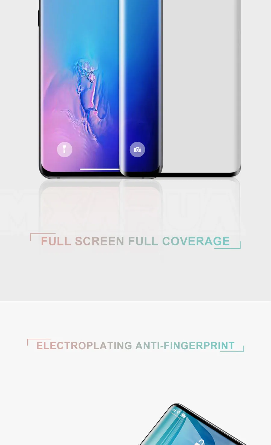 100D полная защита экрана закаленное стекло для samsung Galaxy S8 S9 S10 Plus S10e стекло A6 A8 S7 Edge стеклянная пленка чехол