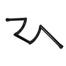 Запчасти для мотоциклов Модификация из нержавеющей стали, в стиле ретро Универсальный Драг Z баров для мотоциклов с 25 мм Рули мотоциклов