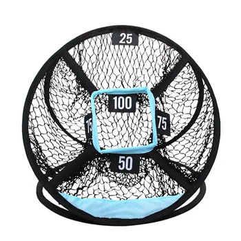 

Practice Up Multi Angle Swing Hitting Pitching Cage Indoor Outdoor Training Aids Easy Net Equipment Foldable Golf Accessory