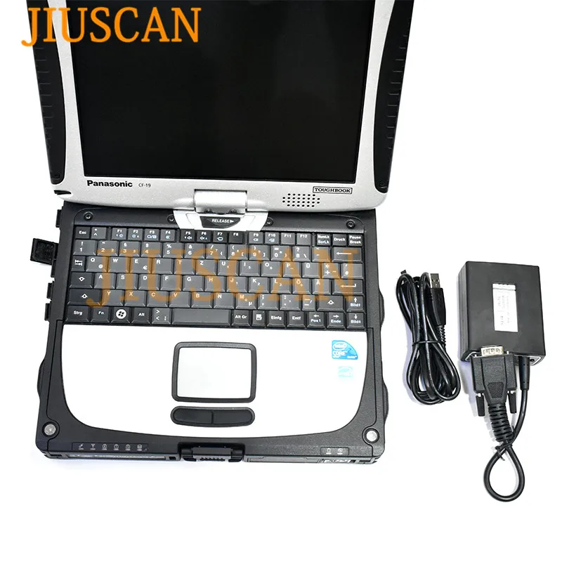 JIUSCAN JUDIT-4 Jungheinrich коробка Incado с Toughbook CF19 ноутбук