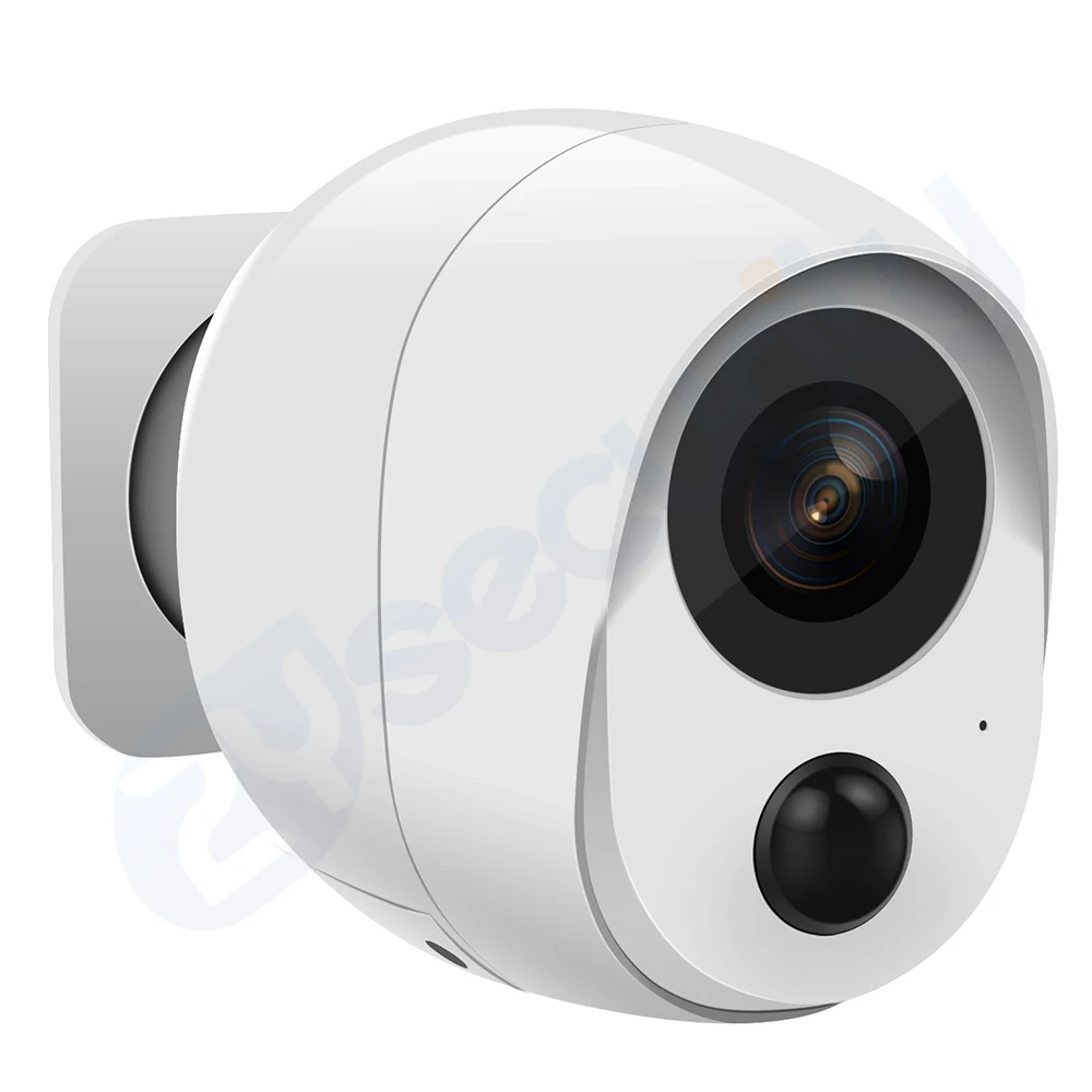 1080P Беспроводная батарея WiFi IP камера с ПИР обнаружения человека SD карта облачная Аудио Сигнализация CCTV домашняя камера видеонаблюдения