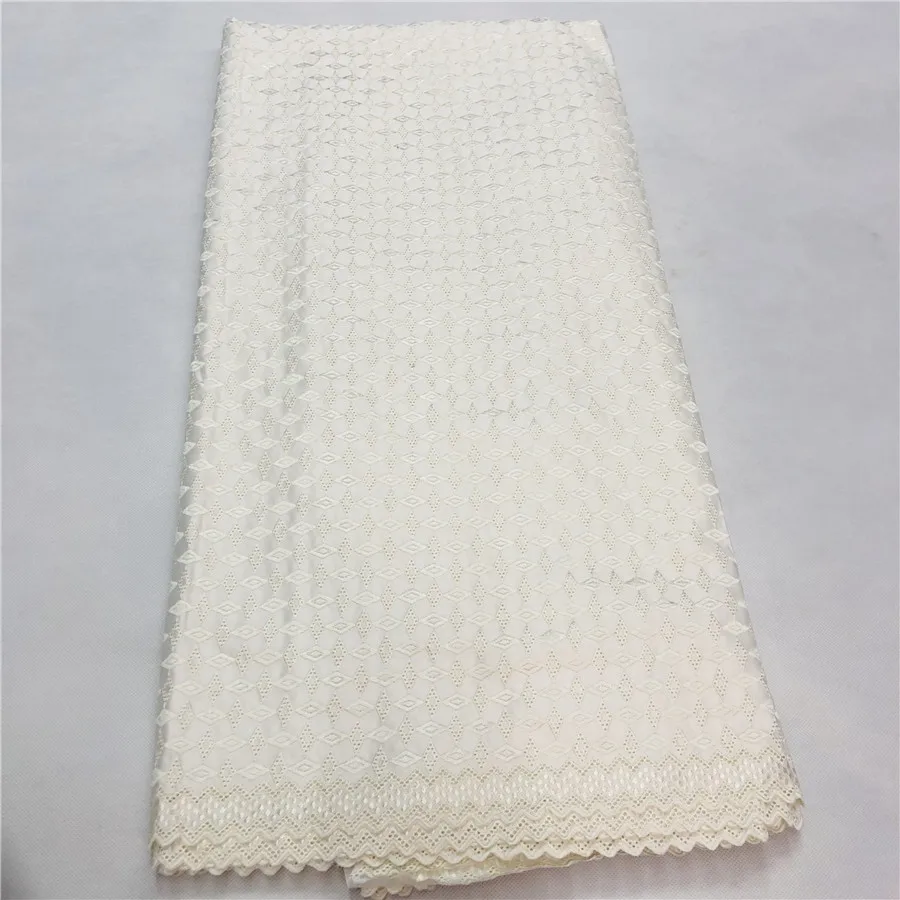 Лидер продаж в нигерийском стиле хлопок польский кружевной ткани с камнями высокое качество швейцарский польский кружевной Материал модная ткань из Дубая для Для мужчин 5 двор