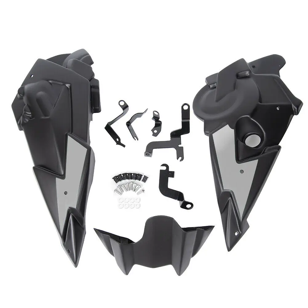 ABS Bellypan двигателя обтекатель спойлера с Монтажный комплект для Yamaha FZ-07 MT-07 FZ07 MT07 MT FZ 07