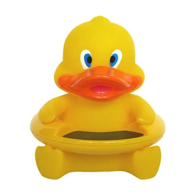 Infant Baby Temperature Water Thermometer Bear Baby Bath Thermometer Duck Dinosaur Baby Tub Toy Temperature Tester Kid Bath Toy Duckling