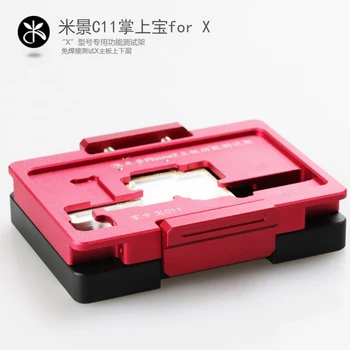 

IphoneX motherboard function test stand Palm Zhongbao C11 does not solder the upper and lower layer motherboard layer test stand
