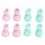 4x Cats Anti-Scratch Shoes, Регулируемые Резиновые Кошачьи ножки Покрывают Протектор Лапы, Кошачьи сапоги для купания и бритья Pet Beauty Salon
