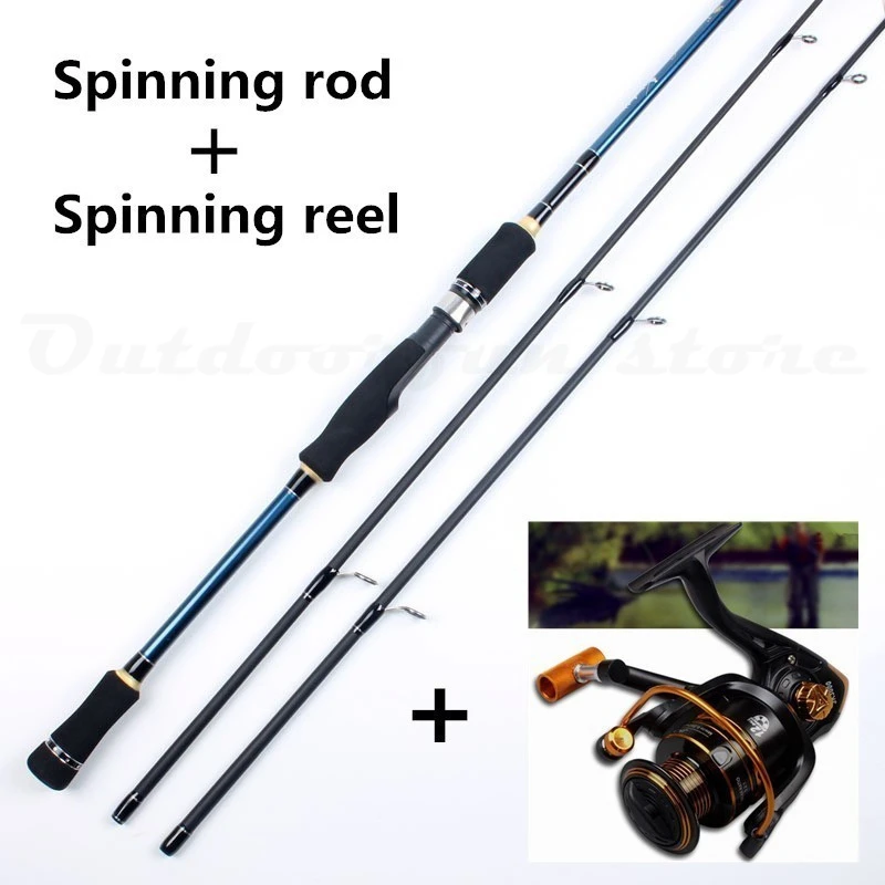 2 carp rods and reels