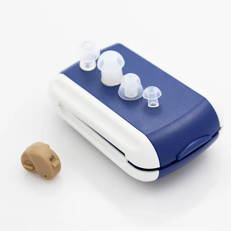 

New Adjustable Mini Ultra Small Invisible Sound Amplifier Hearing Aid In Ear Sound Enhancement Deaf Aid DC88 For ear