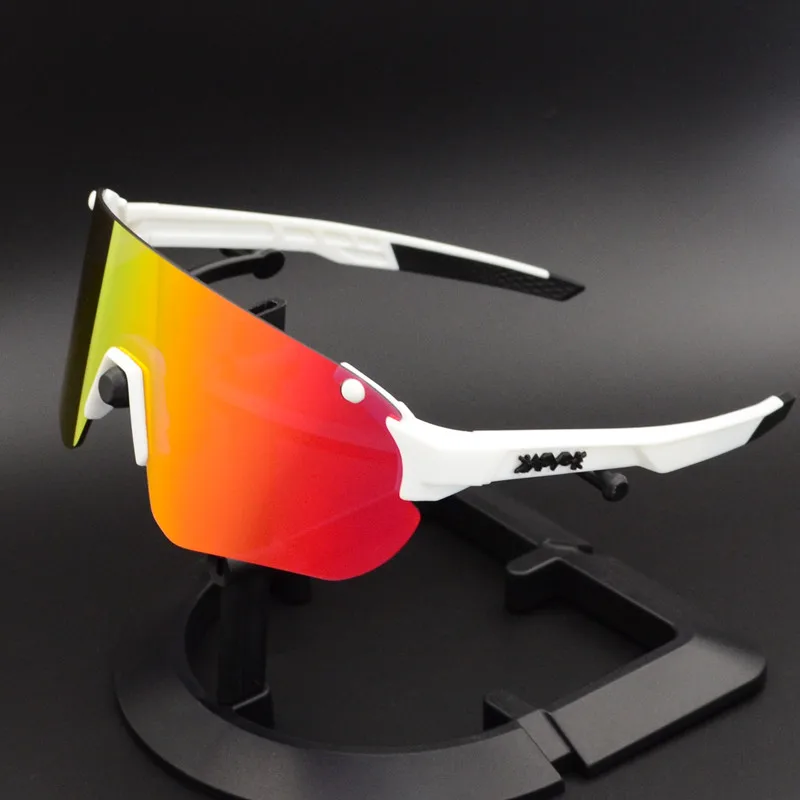 Oculos ciclismo, 4 линзы, велосипедные солнцезащитные очки, для улицы, фотохромные линзы, для мужчин и женщин, велосипедные солнцезащитные очки, очки - Цвет: 09