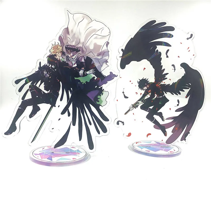Seraph of the End Owari no Yuichiro Hyakuya Mikaela фигурка на акриловой подставке настольное украшение