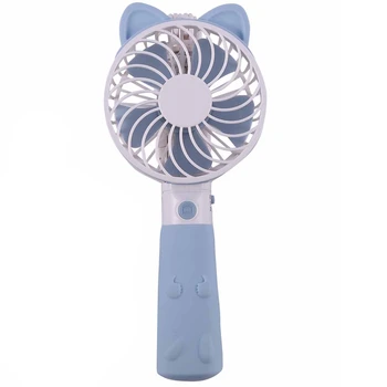 

Mini Usb Handheld Selfie Sticks With Rechargeable Air Cooling Fan Travel Home Student Dormitory Portable Desktop Office Fan