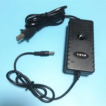 

DC 3V-24V 2A Adjustable Power Supply speed/temperature/voltage regulation power transformer Motor adapter