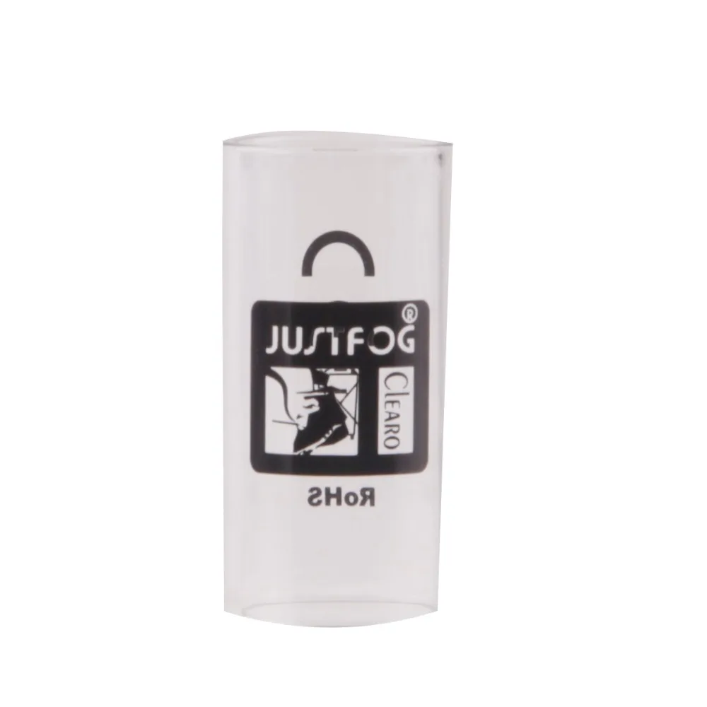 Оригинальная стеклянная трубка Justfog Q14 Pyrex для атомайзера аксессуары сигарет