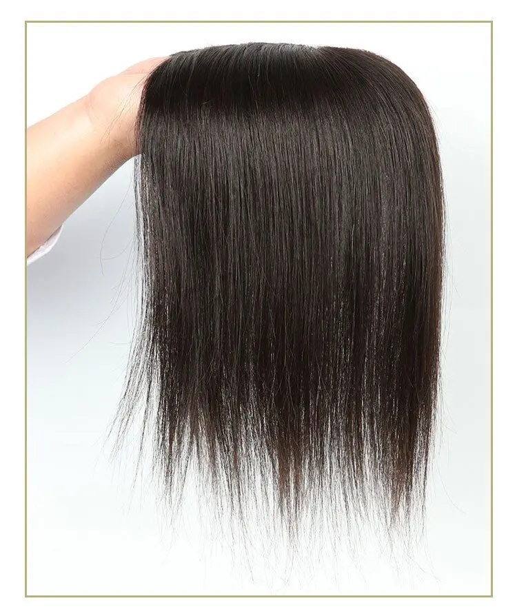 com grampos no cabelo extensão volume remy