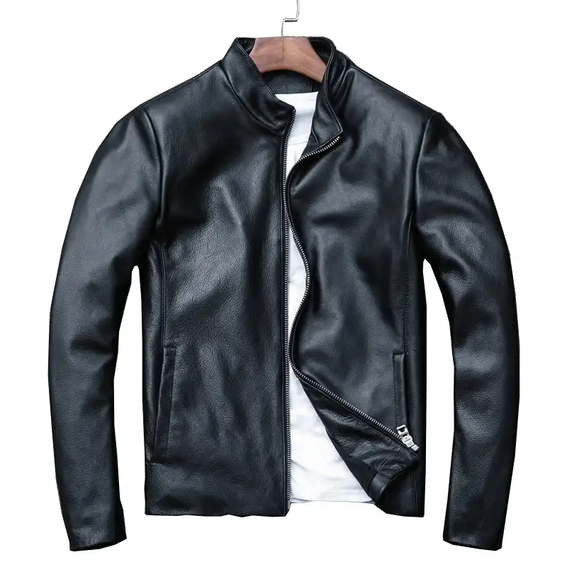 plus size leather jacket sale