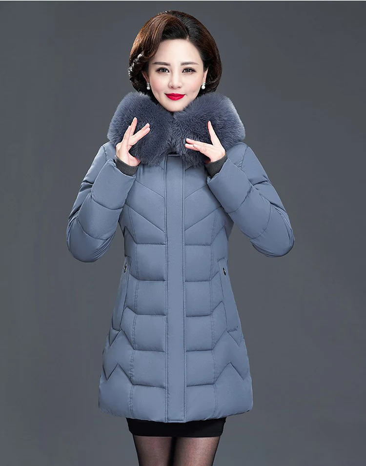 Большие размеры, XL-6XL, женская зимняя куртка, новинка, с капюшоном, меховой воротник, пуховик, хлопковая куртка, пальто, женские теплые утепленные парки, верхняя одежда
