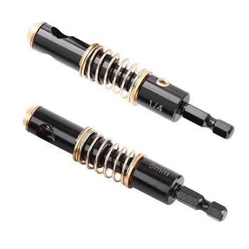 

1/4inch Woodworking Screw Hole Drill Bits Saw Self Centering Hinge Twist Drill Bits Reaming Cabinet Tool for Stone Punching